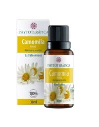 Óleo Vegetal De Camomila Alemã - Phytoterapica - 30ml