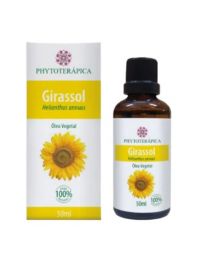 Óleo Vegetal De Girassol - Phytoterapica - 50ml