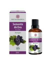 Óleo Vegetal Semente de Uva - Phytoterapica - 50ml