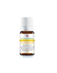 Óleo Essencial Composto Citrinos Phytoterapica-15ml