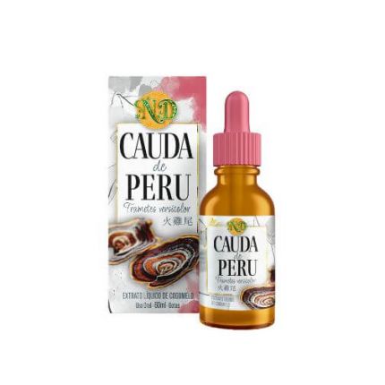 Extrato de Cogumelo - Cauda de Peru