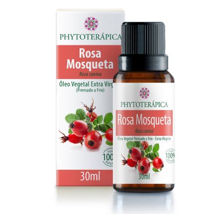 Óleo Vegetal De Rosa Mosqueta - Phytoterapica - 30ml