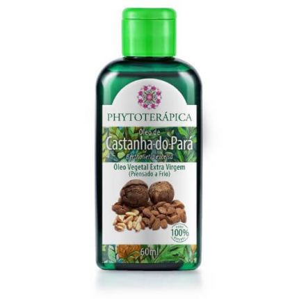 Óleo Vegetal De Castanha-Do-Pará - Phytoterapica - 60ml