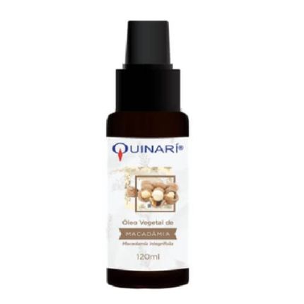 Óleo Vegetal de Macadamia - Quinarí - 120 ml