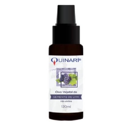 Óleo Vegetal de Semente de Uva - Quinarí - 120 ml