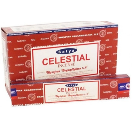 Incenso Satya Nag Champa – Celestial