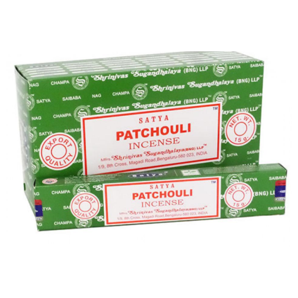 Incenso Satya Nag  Champa - Patchouli