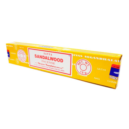 Incenso Satya Nag Champa – Sandal Wood