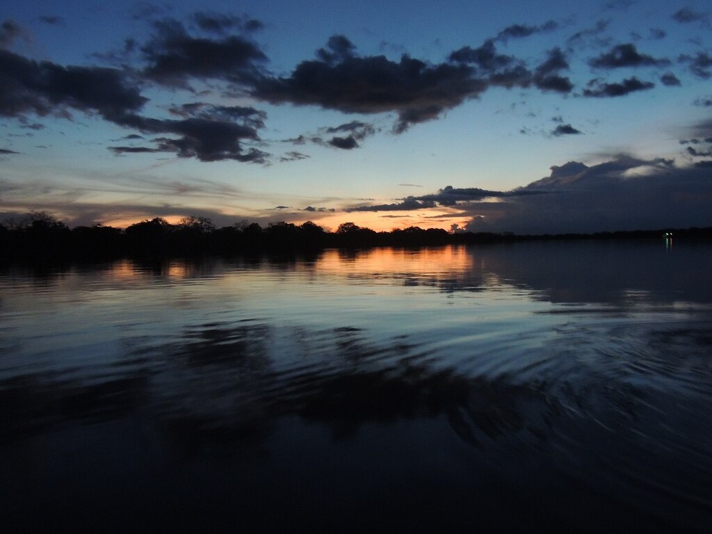 Medicina Natural, vista de um rio na Amazônia